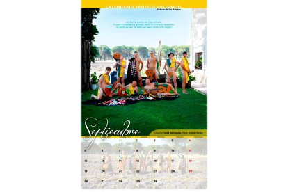 Calendario benéfico Pedrajas. SEPTIEMBRE- EM
