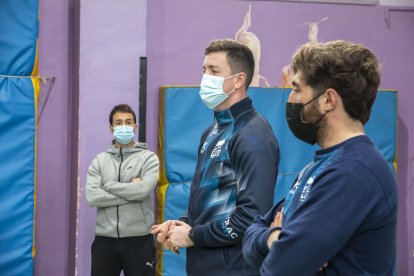 El deporte VA al cole con el VRAC en el IES Juan de Juni. / Sofía Guijarro / APDV