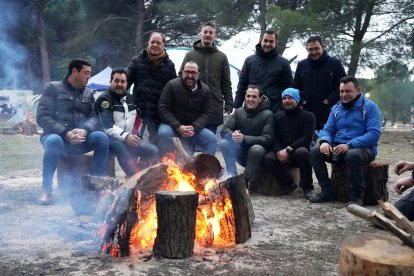 El presidente de la Diputación de Valladolid, Conrado Íscar, visita Motauros. / ICAL