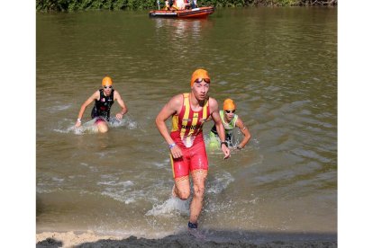 Campeonato de España de Triatlón por Autonomías y CESA en Valladolid. / M. ÁLVAREZ