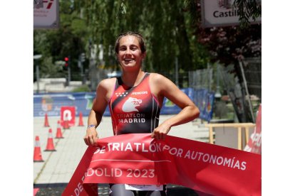 Campeonato de España de Triatlón por Autonomías y CESA en Valladolid. / M. ÁLVAREZ