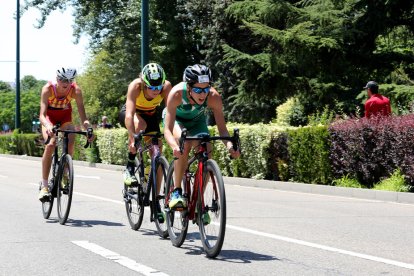 Campeonato de España de Triatlón por Autonomías y CESA en Valladolid. / M. ÁLVAREZ