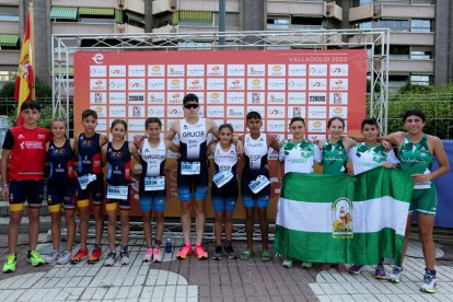 Campeonato de España de Triatlón por Autonomías y CESA en Valladolid. / M. ÁLVAREZ