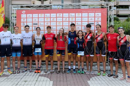 Campeonato de España de Triatlón por Autonomías y CESA en Valladolid. / M. ÁLVAREZ