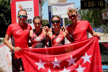Campeonato de España de Triatlón por Autonomías y CESA en Valladolid. / M. ÁLVAREZ
