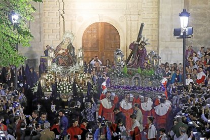 Procesión del Encuentro. -J.M.LOSTAU