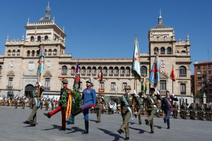 Celebración del Día de las Fuerzas Armadas en Valladolid.- J. M. LOSTAU