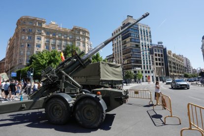 Celebración del Día de las Fuerzas Armadas en Valladolid.- J. M. LOSTAU