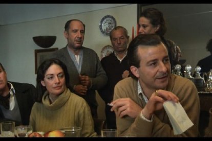 Un fotograma de 'Los santos inocentes'.