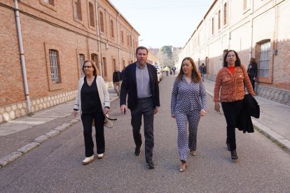 Óscar Puente, candidato socialista a la reelección en Valladolid. -ICAL