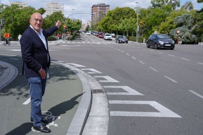 Jesús Julio Carnero, candidato del PP a la alcaldía de Valladolid. -JESUSJULIOVA23
