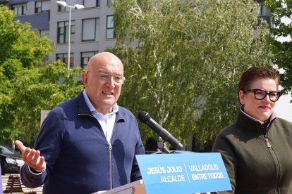 Jesús Julio Carnero, candidato del PP a la alcaldía de Valladolid. -ICAL