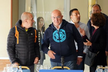 Jesús Julio Carnero, candidato del PP a la alcaldía de Valladolid. -ICAL