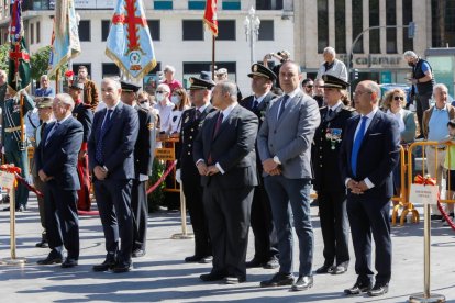 Celebración del Día de las Fuerzas Armadas en Valladolid.- J. M. LOSTAU