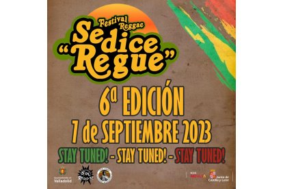 Cartel del festival Se dice 'Regue' de su página de Twitter