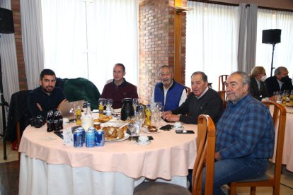 Desayunos de la APDV desde la Real Sociedad Hípica. / M. G. E.