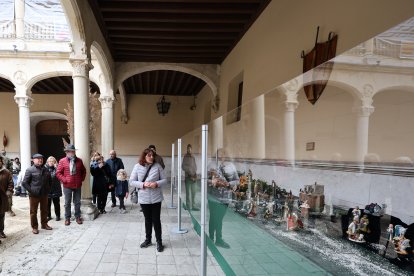 'X Exposición de Belenes' del Palacio Real de Valladolid - E.M.