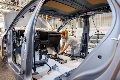 La Factoría de Renault de Villamuriel de Cerrato (Palencia) tras las obras de transformación de la planta para fabricar el modelo Austral.