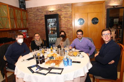 Desayunos de la APDV desde la Real Sociedad Hípica. / M. G. E.
