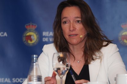Desayunos de la APDV desde la Real Sociedad Hípica. / M. G. E.