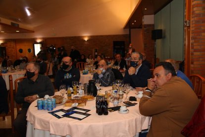 Desayunos de la APDV desde la Real Sociedad Hípica. / M. G. E.