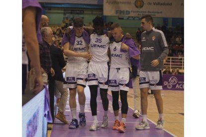 UEMC Real Valladolid Baloncesto - HLA Alicante. / PHOTOGENIC