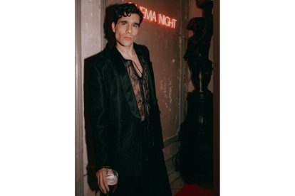 Javier Calvo en la fiesta VIP de los Goya en el Club 1844 en el Círculo de Recreo. -BULULULIFE