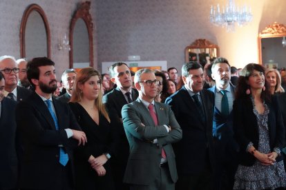 Despedida de José Vicente de los Mozos en el Teatro Calderón de Valladolid. ICAL