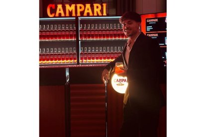 Fiesta VIP de los Goya en el Club 1844 en el Círculo de Recreo. -CAMPARI ESPAÑA