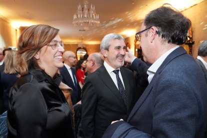Despedida de José Vicente de los Mozos en el Teatro Calderón de Valladolid. ICAL