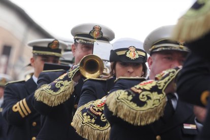 La procesión del Santo Cristo de los Artilleros del Sábado de Pasión en Valladolid.- PHOTOGENIC