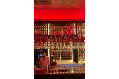 Fiesta VIP de los Goya en el Club 1844 en el Círculo de Recreo. -CAMPARI ESPAÑA