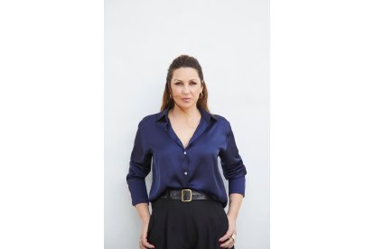 NIña Pastori, imagen de archivo - CUENTA DE LOS PREMIOS GOYA EN X