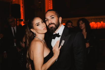India Martínez en la fiesta VIP de los Goya en el Club 1844 en el Círculo de Recreo. -VÍCTOR LAFUENTE