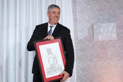 Despedida de José Vicente de los Mozos en el Teatro Calderón de Valladolid. ICAL