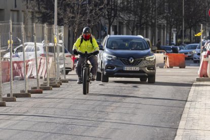 Apertura de la calle Estación de Valladolid.- PHOTOGENIC