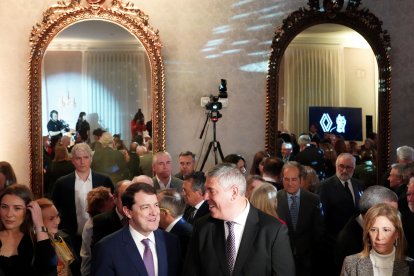 Despedida de José Vicente de los Mozos en el Teatro Calderón de Valladolid. ICAL