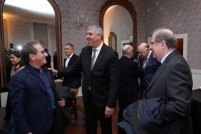 Despedida de José Vicente de los Mozos en el Teatro Calderón de Valladolid. ICAL