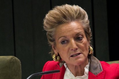 La vallisoletana María Luisa Segoviano, magistrada del Tribunal Constitucional.- ICAL