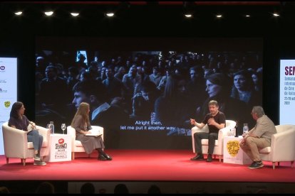 Una imagen de la clase magistral