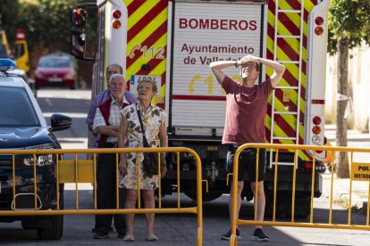 Recuperación de enseres y objetos personales en el edificio de Goya 32.- PHOTOGENIC