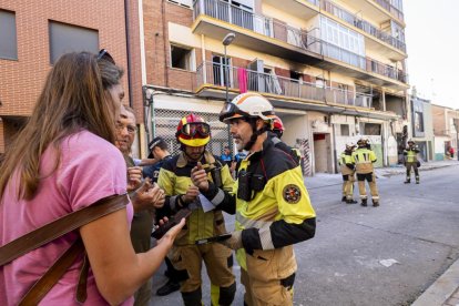Recuperación de enseres y objetos personales en el edificio de Goya 32.- PHOTOGENIC