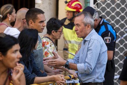 Recuperación de enseres y objetos personales en el edificio de Goya 32.- PHOTOGENIC