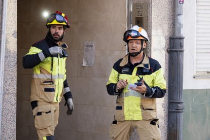 Recuperación de enseres y objetos personales en el edificio de Goya 32.- PHOTOGENIC