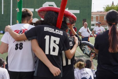 Exhibición previa a la II edición del Torneo de Jugger de Fiestas de Valladolid. -ICAL