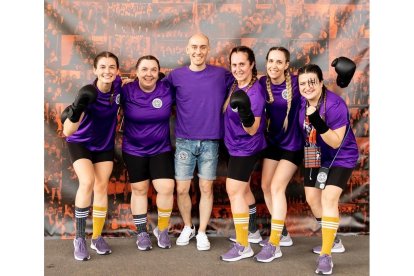 Equipo Las Panteras de Pucela. / EM