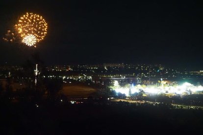 Fuegos artificiales 7/9/22.- PHOTOGENIC