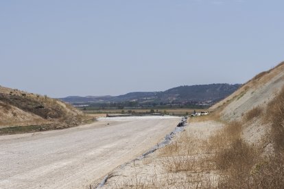 17/7/2023. Obras de la autovía del Duero en la zona de Valbuena de Duero. PHOTOGENIC/MIGUEL ÁNGEL SANTOS