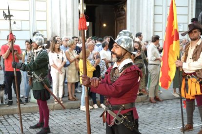 Valladolid rinde honores en un funeral al príncipe irlandés Red Hugh O'Donnell.-J. M. LOSTAU