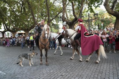Valladolid rinde honores en un funeral al príncipe irlandés Red Hugh O'Donnell.-J. M. LOSTAU